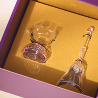 Muun Short Diya Gift Set - Short Diya and Ringing bell