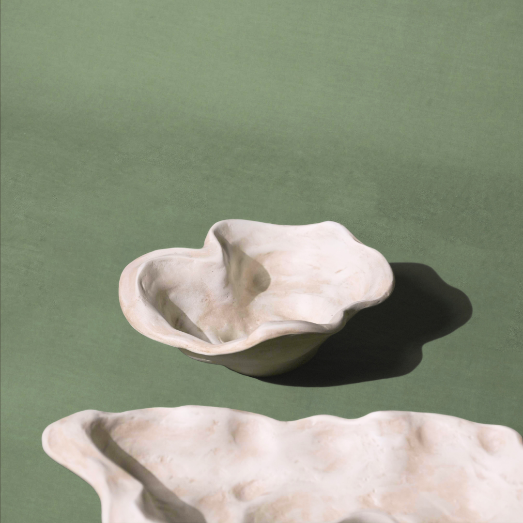 Blush Sandstone Kai Organic Bowls