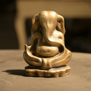 Metal Ganesha Sculpture