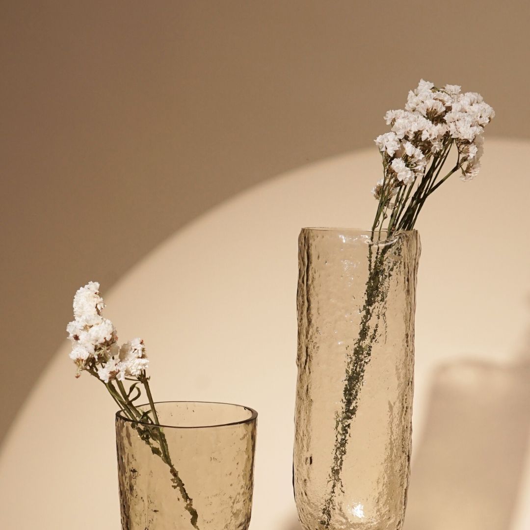 Natural Dried Statice Flower Bunch