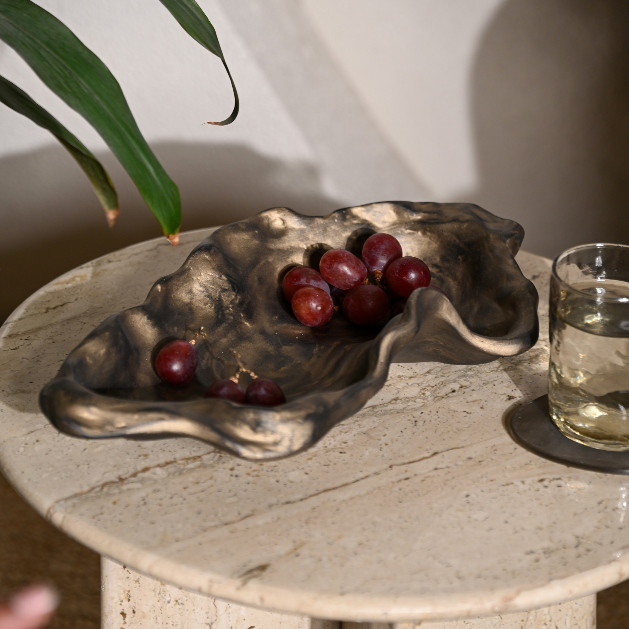 Bronze Gold Kai Organic Bowls