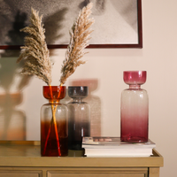 Tinted Glass Vase Grande