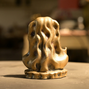 Metal Ganesha Sculpture