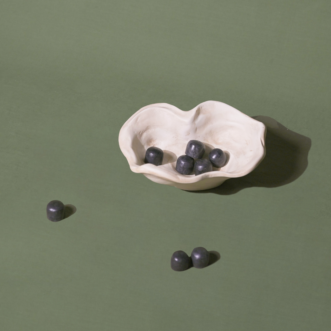 Blush Sandstone Kai Organic Bowls