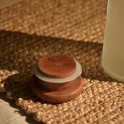 Frosted Hammered Glass Carafe