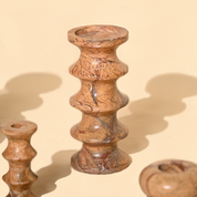 Astra Marble Candle Holders