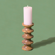 Astra Marble Candle Holders