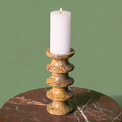 Astra Marble Candle Holders
