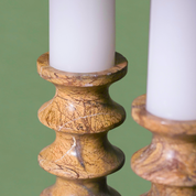 Astra Marble Candle Holders