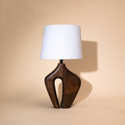 Pheonix Wooden Lamp