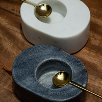 Marble Spice Bowls set of 2