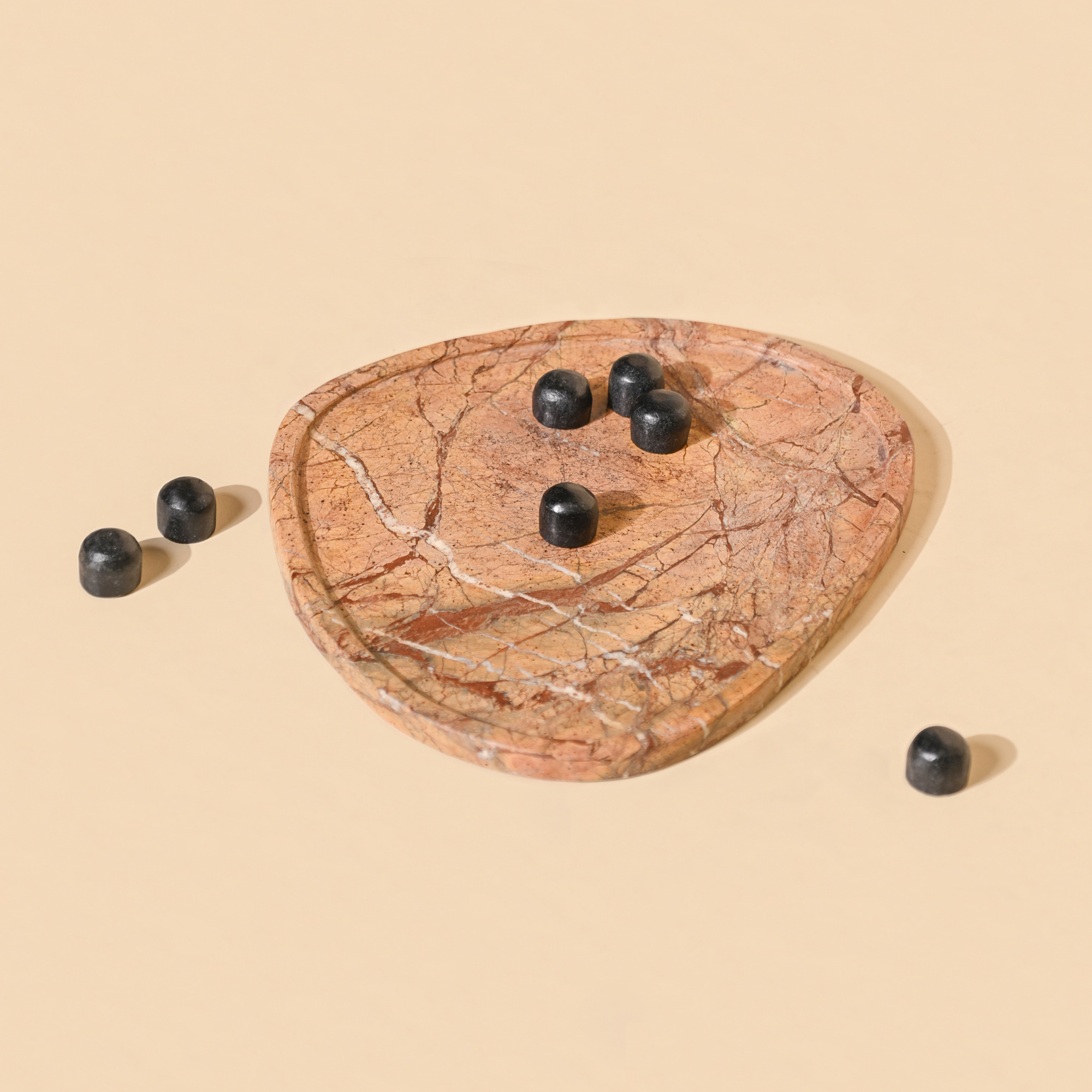 Strata Marble Platter