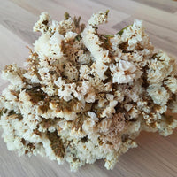 Natural Dried Statice Flower Bunch