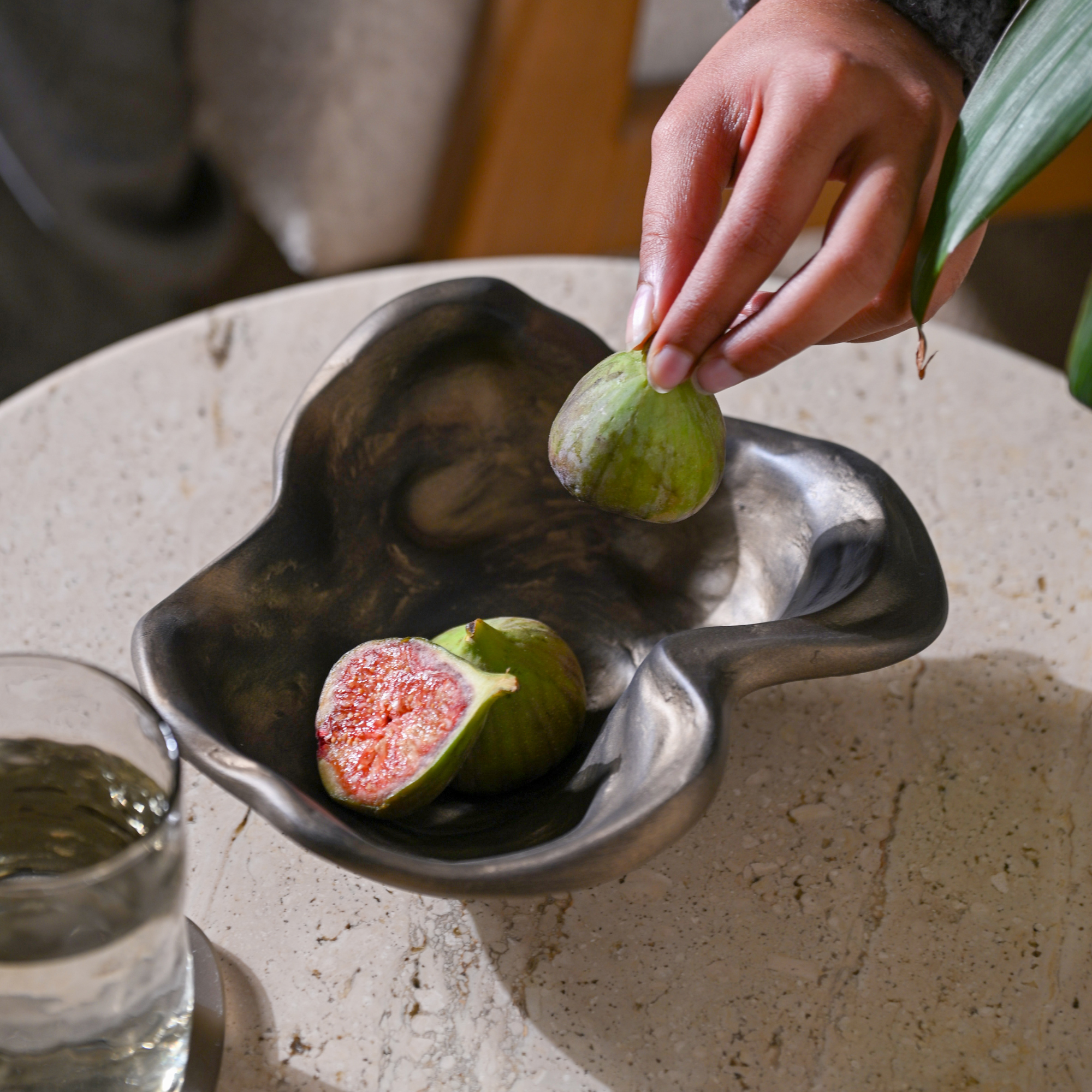 Bronze Gold Kai Organic Bowls