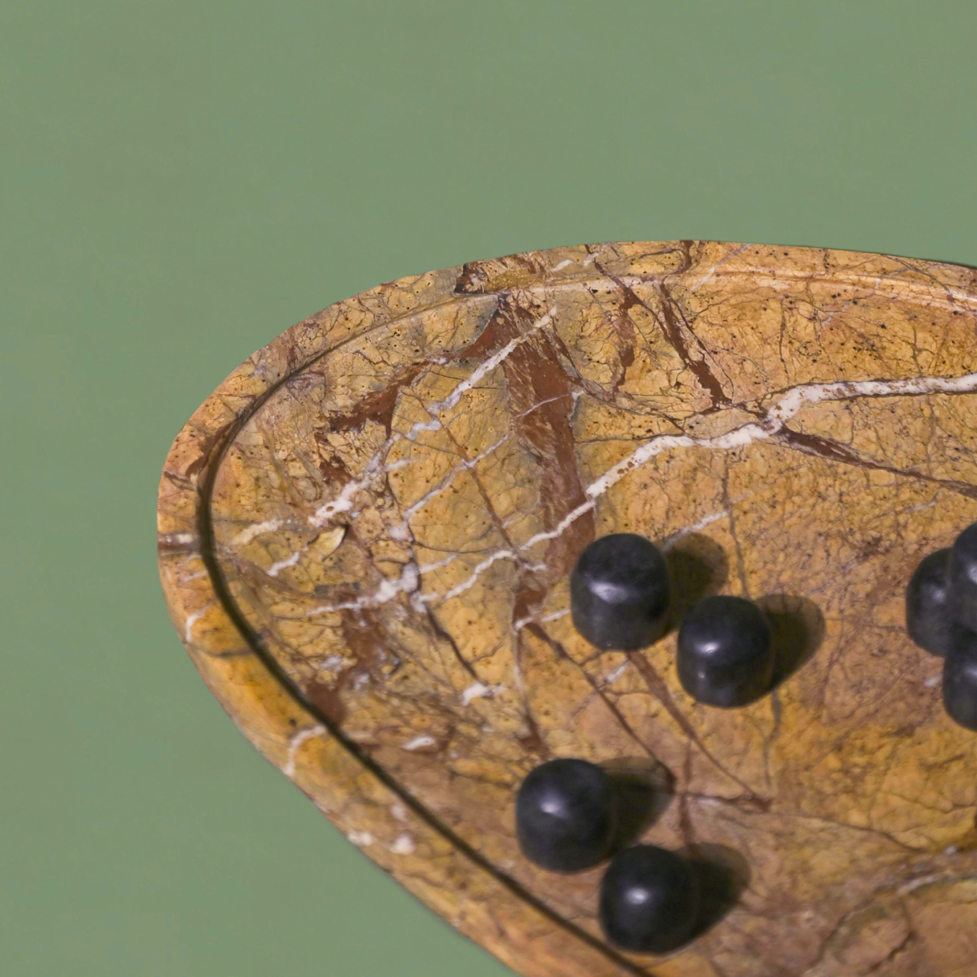 Strata Marble Platter