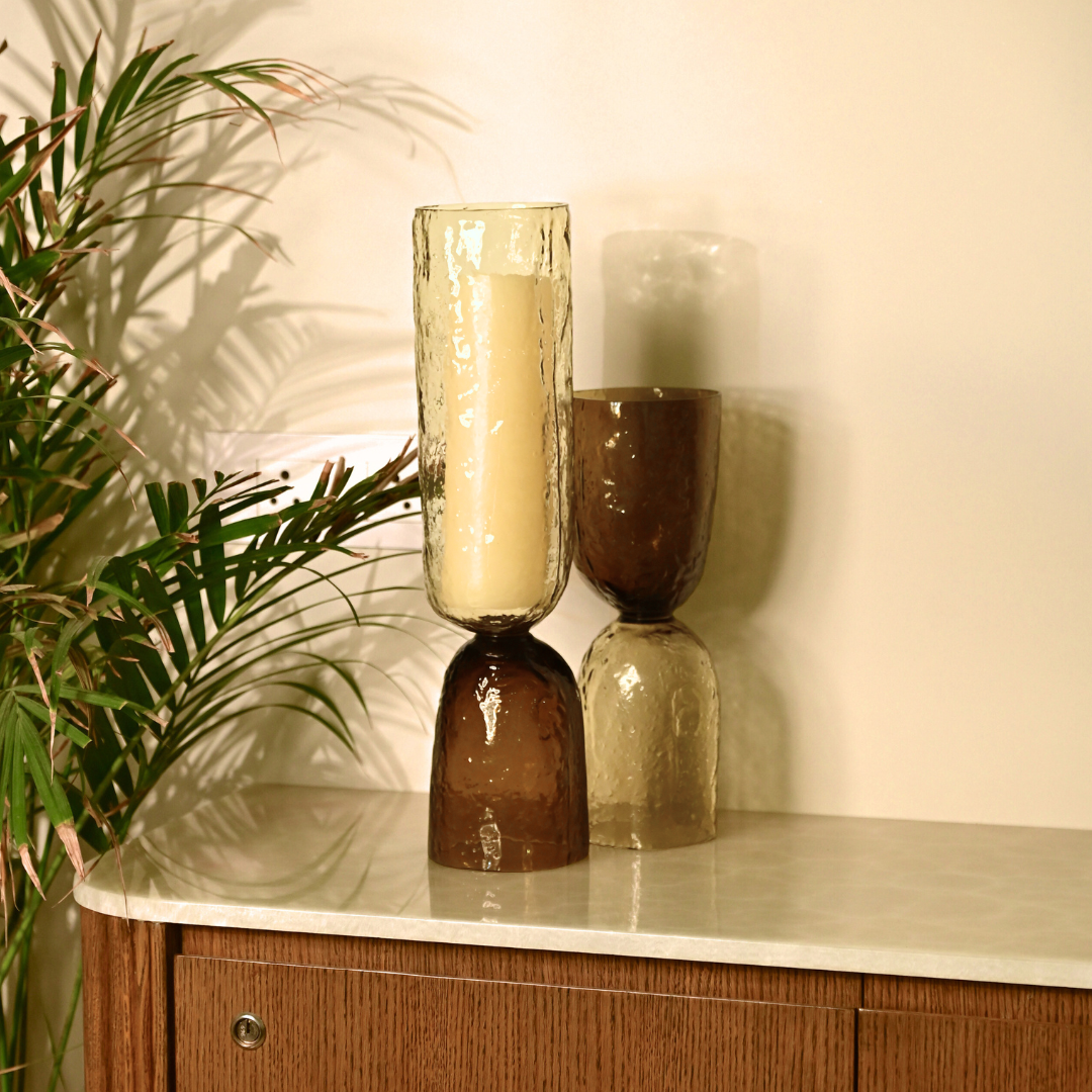 Axel Textured Glass Decorative Object