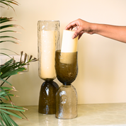 Axel Textured Glass Decorative Object