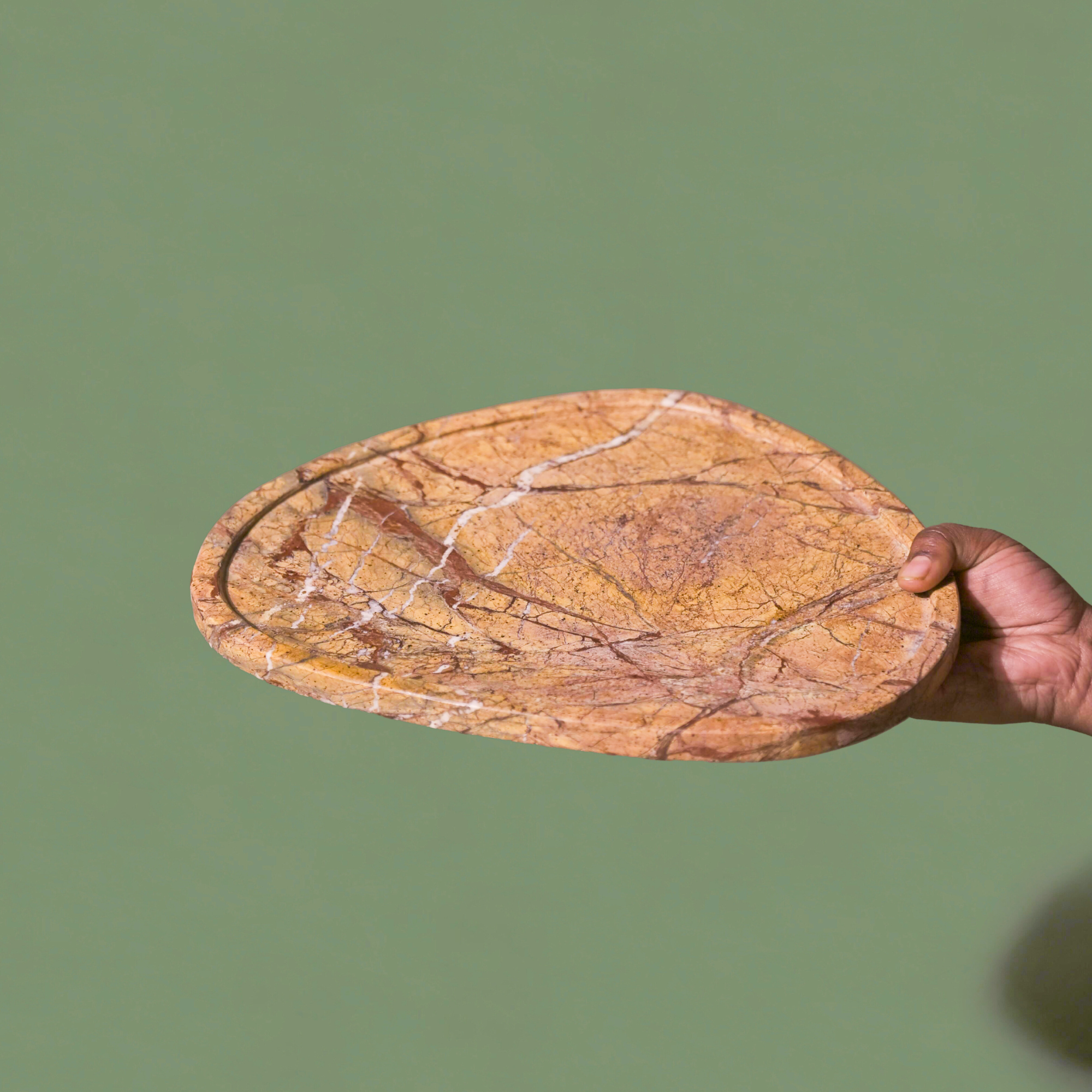 Strata Marble Platter
