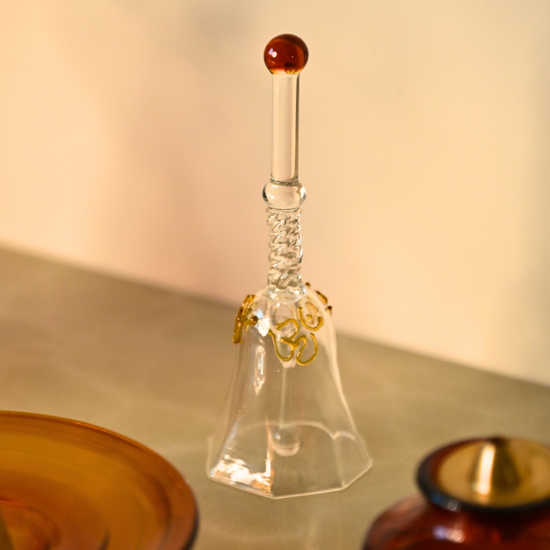 Ringing Glass Bell