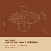 Cosmic Cake Stand