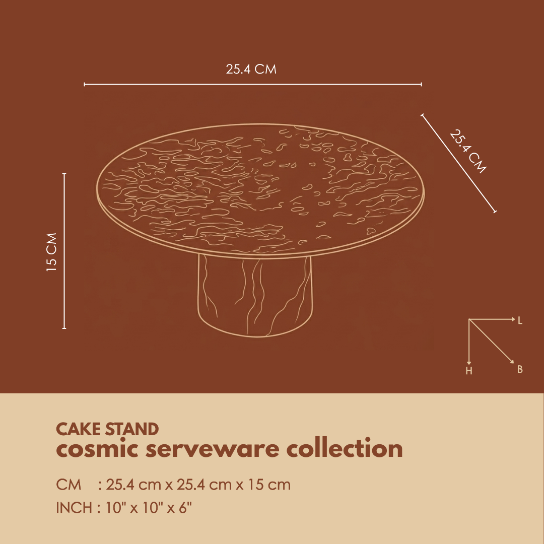 Cosmic Cake Stand