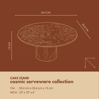 Cosmic Cake Stand
