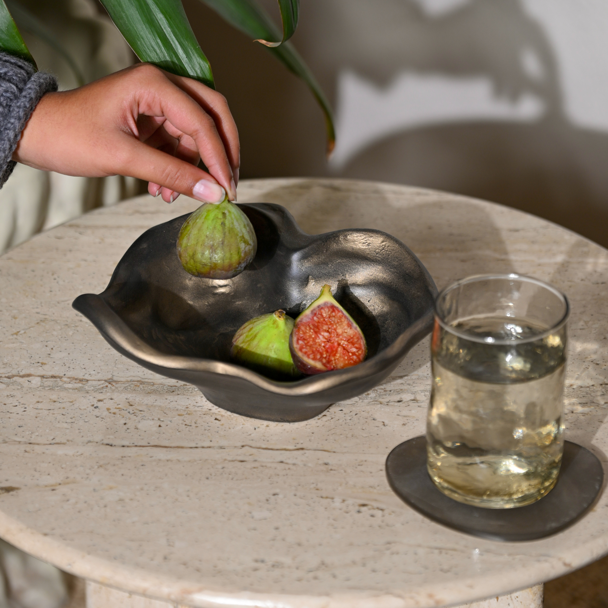 Bronze Gold Kai Organic Bowls