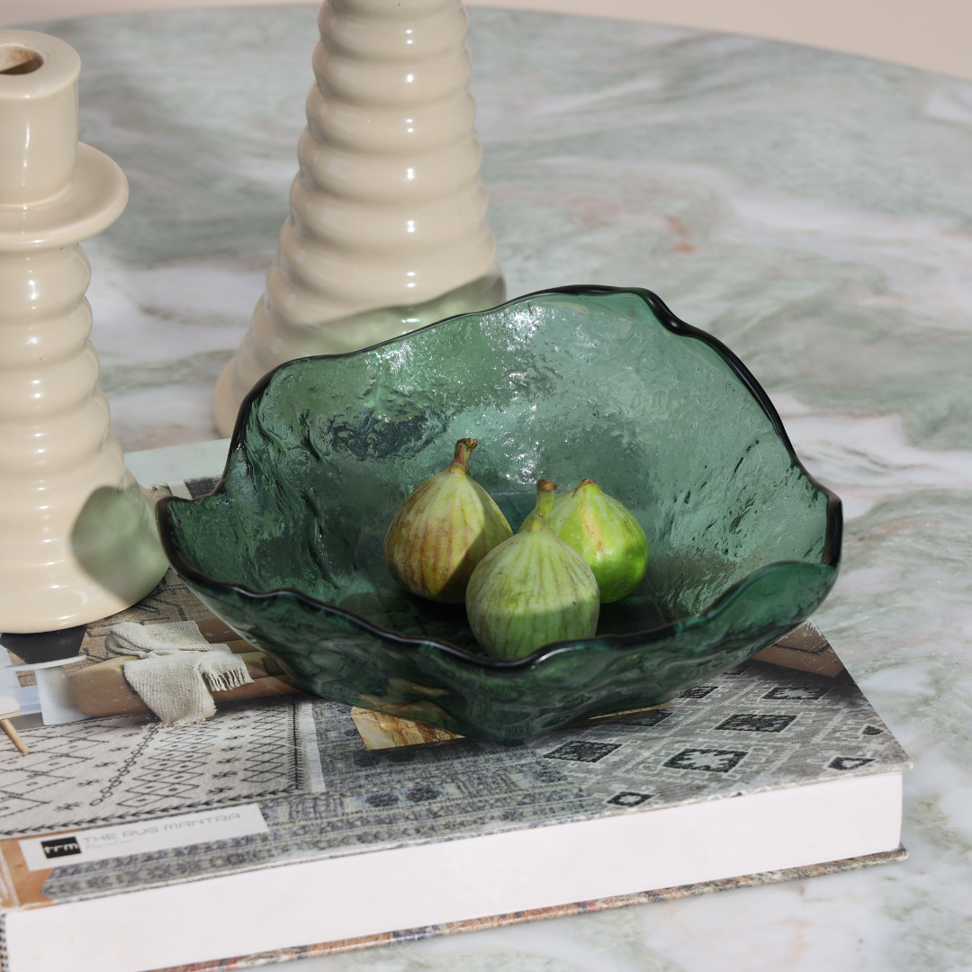 Lava Glass Bowl