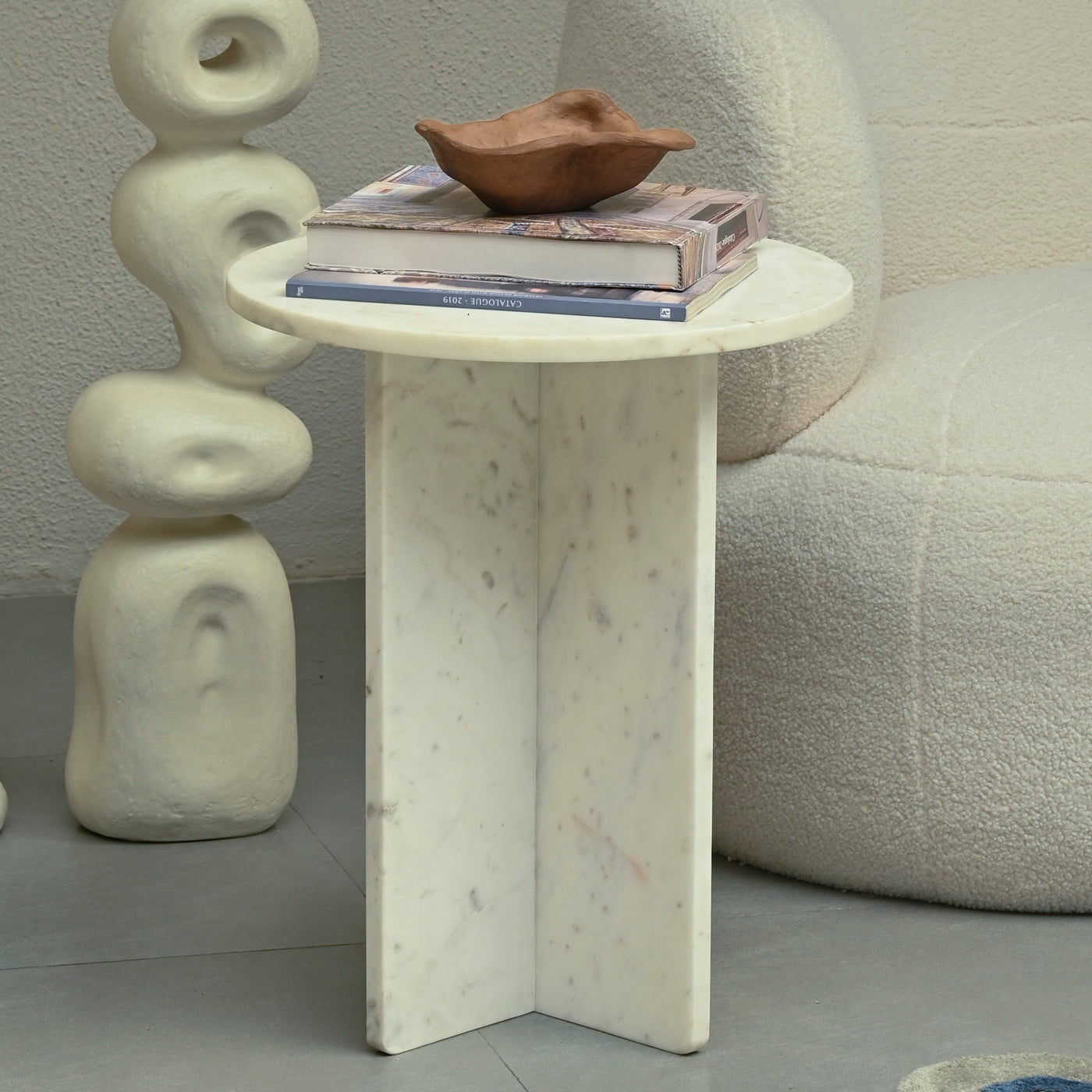 Cronus Marble Table