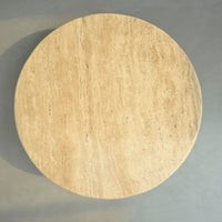 Ceres Coffee Table - Travertine