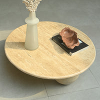 Ceres Coffee Table - Travertine