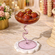 Swirl Cocktail Glasses