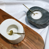 Marble Spice Bowls set of 2