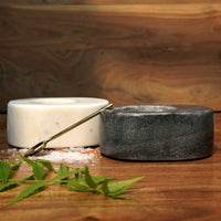 Marble Spice Bowls set of 2