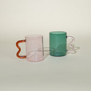 Swirl Glass Cups