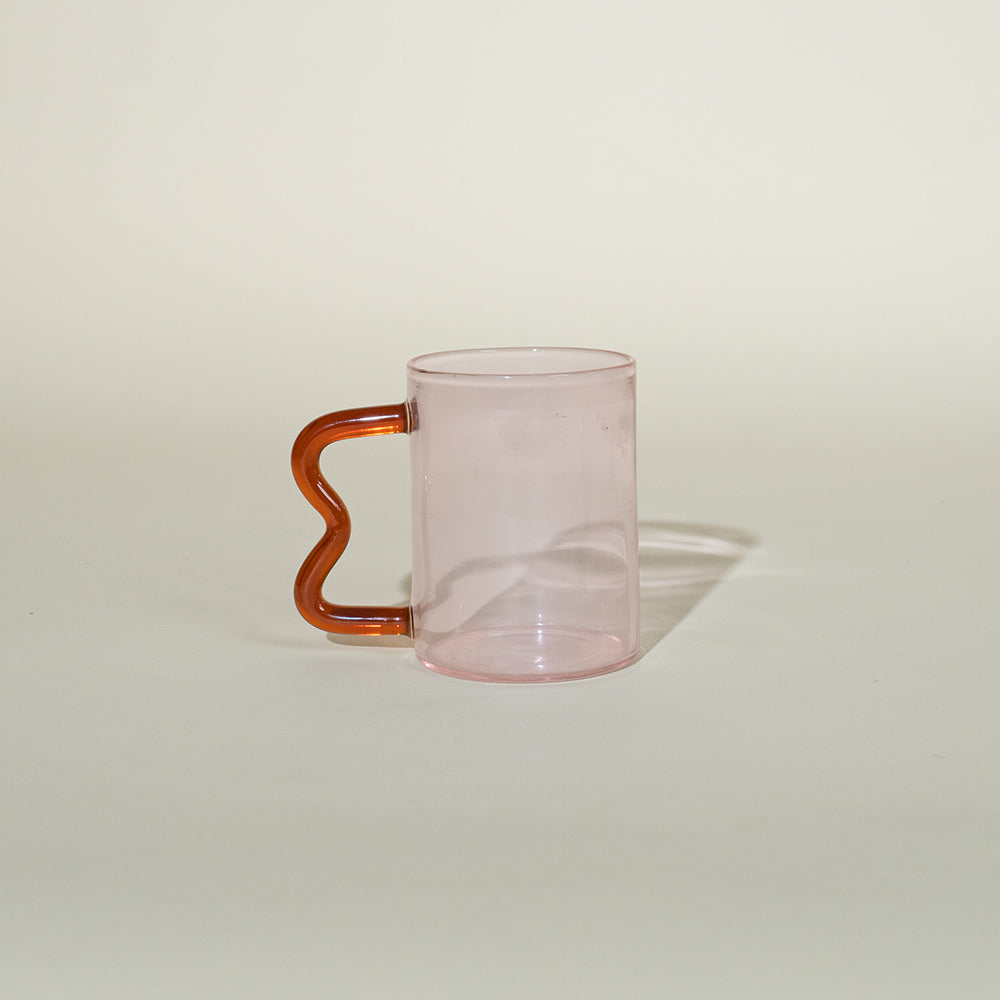 Swirl Glass Cups