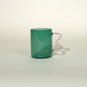 Swirl Glass Cups