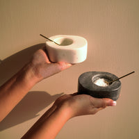 Marble Spice Bowls set of 2