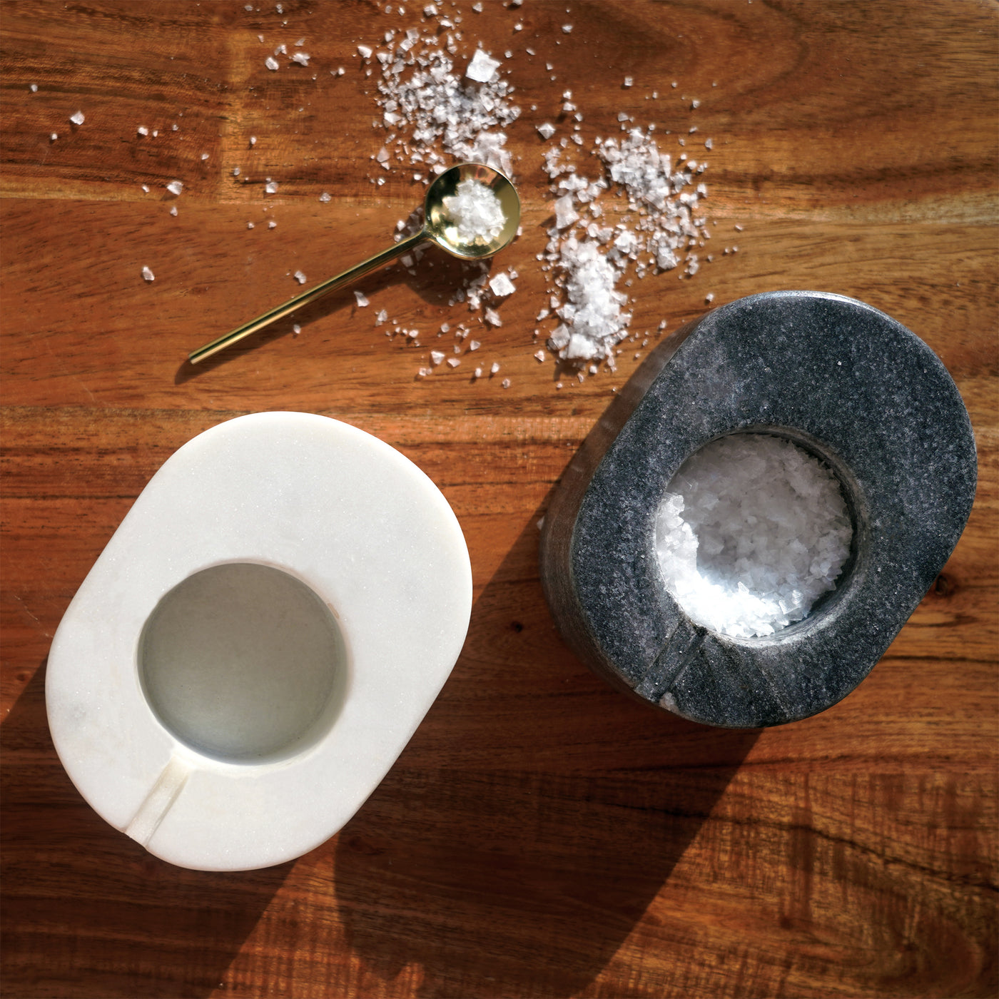 Marble Spice Bowls set of 2