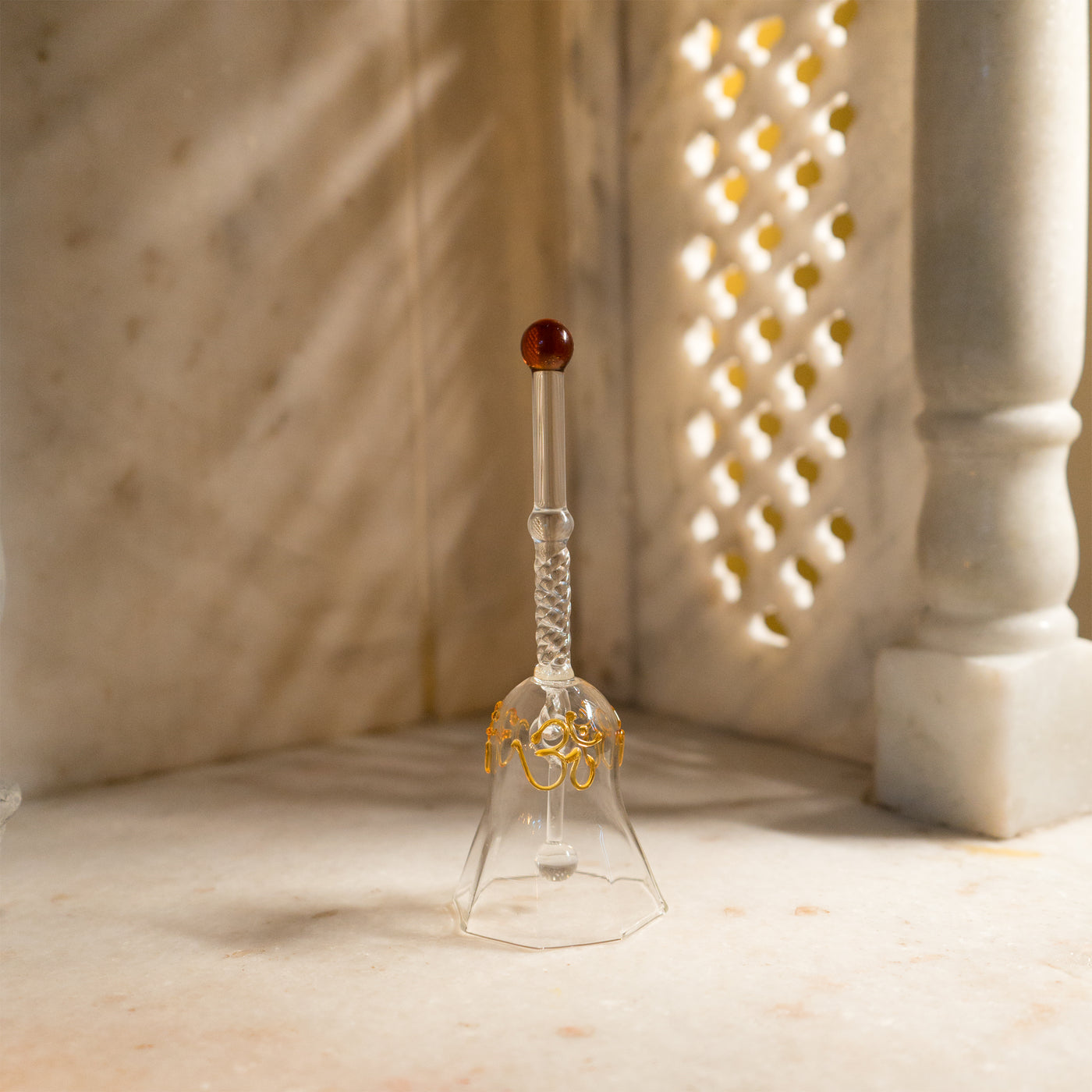 Ringing Glass Bell
