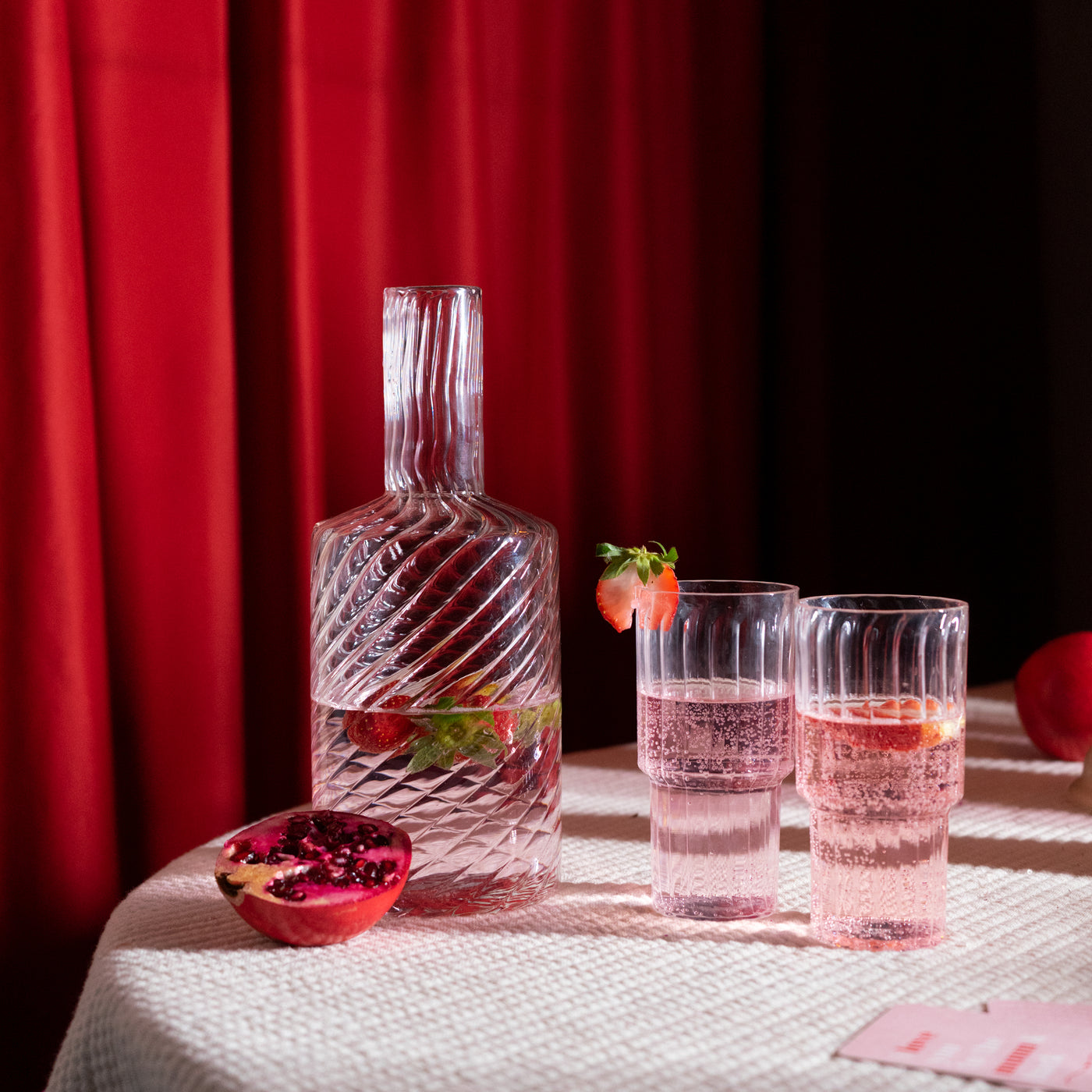 Nova Glass Carafe and Glasses