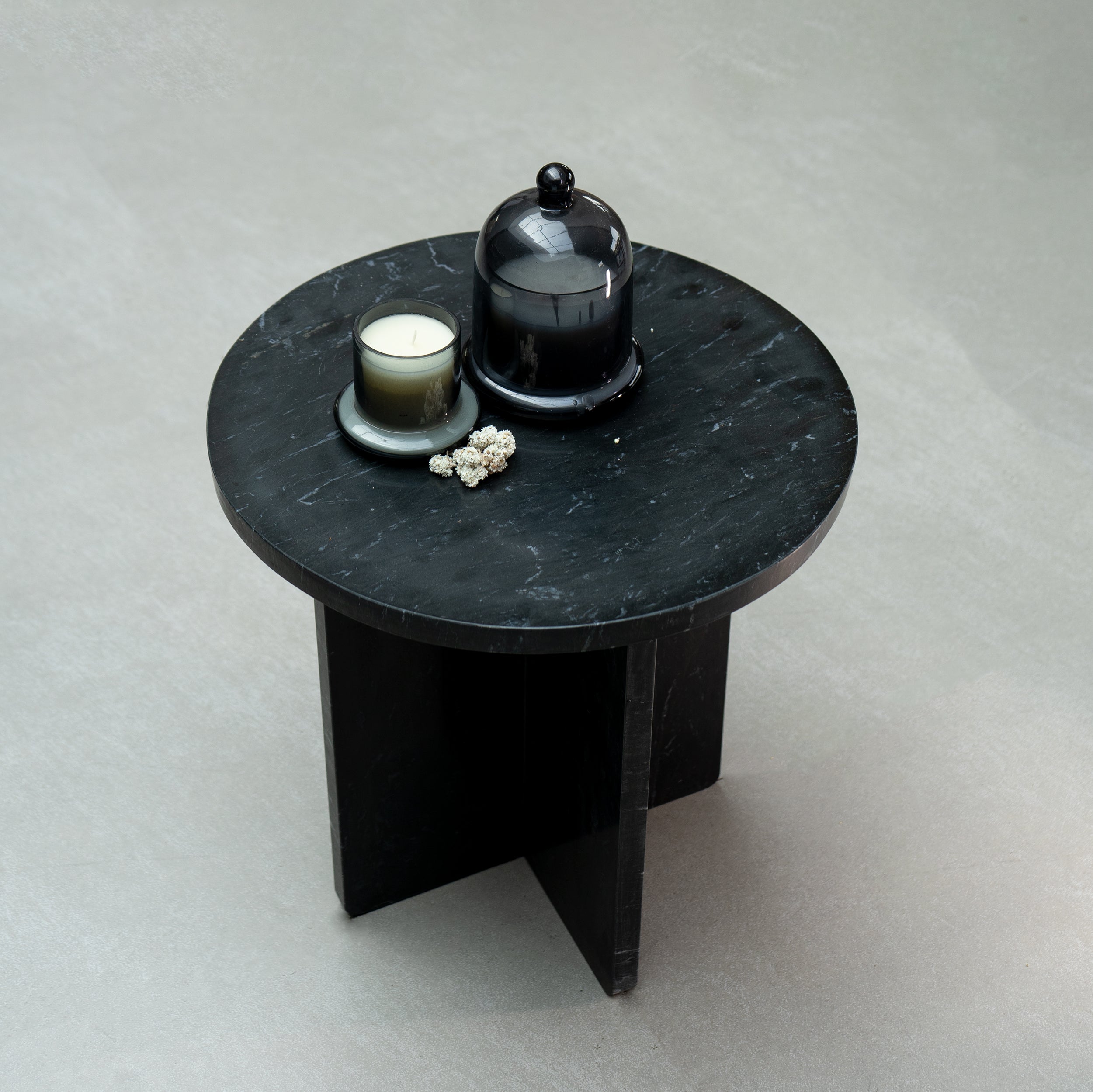 Noir Marble Table