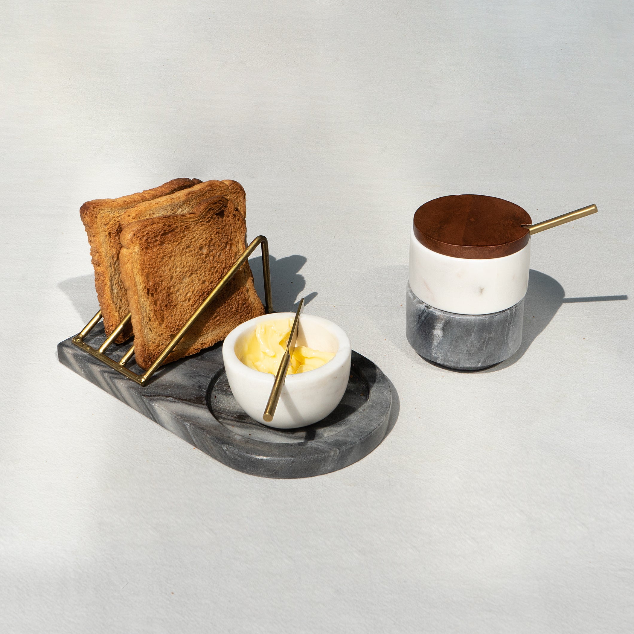 All-in-one Marble Serving Set