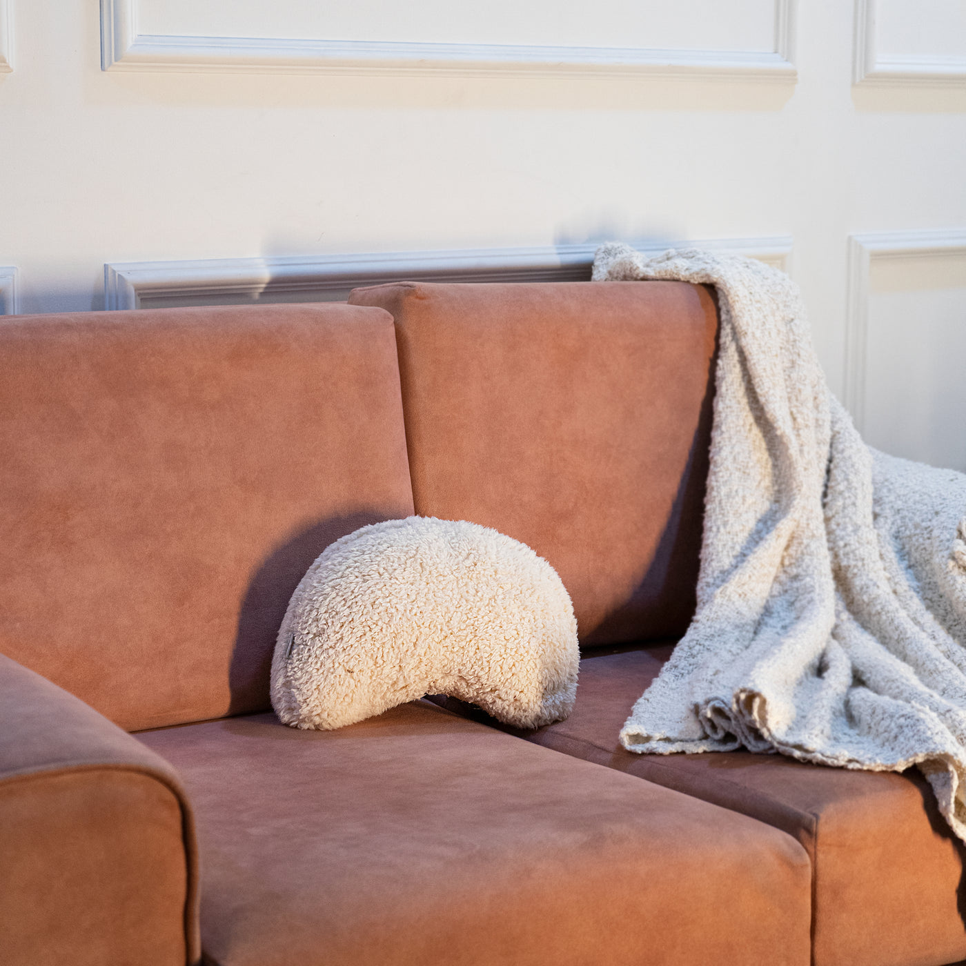 Crescent Cloud Cushion