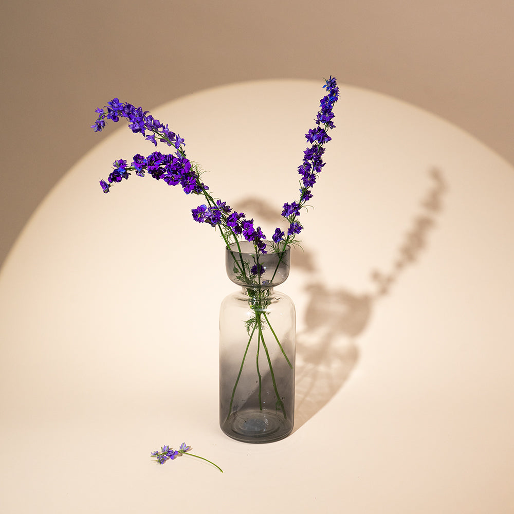 Tinted Glass Vase Grande