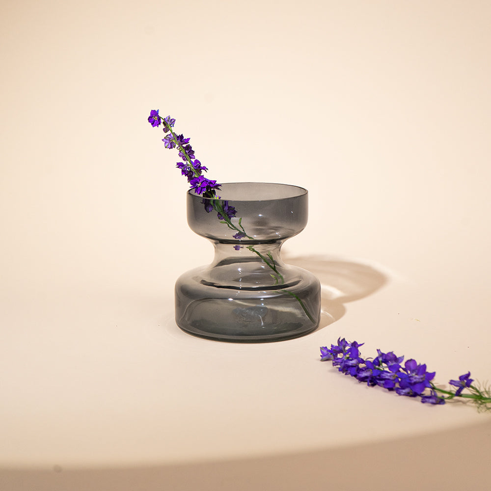 Tinted Glass Vases