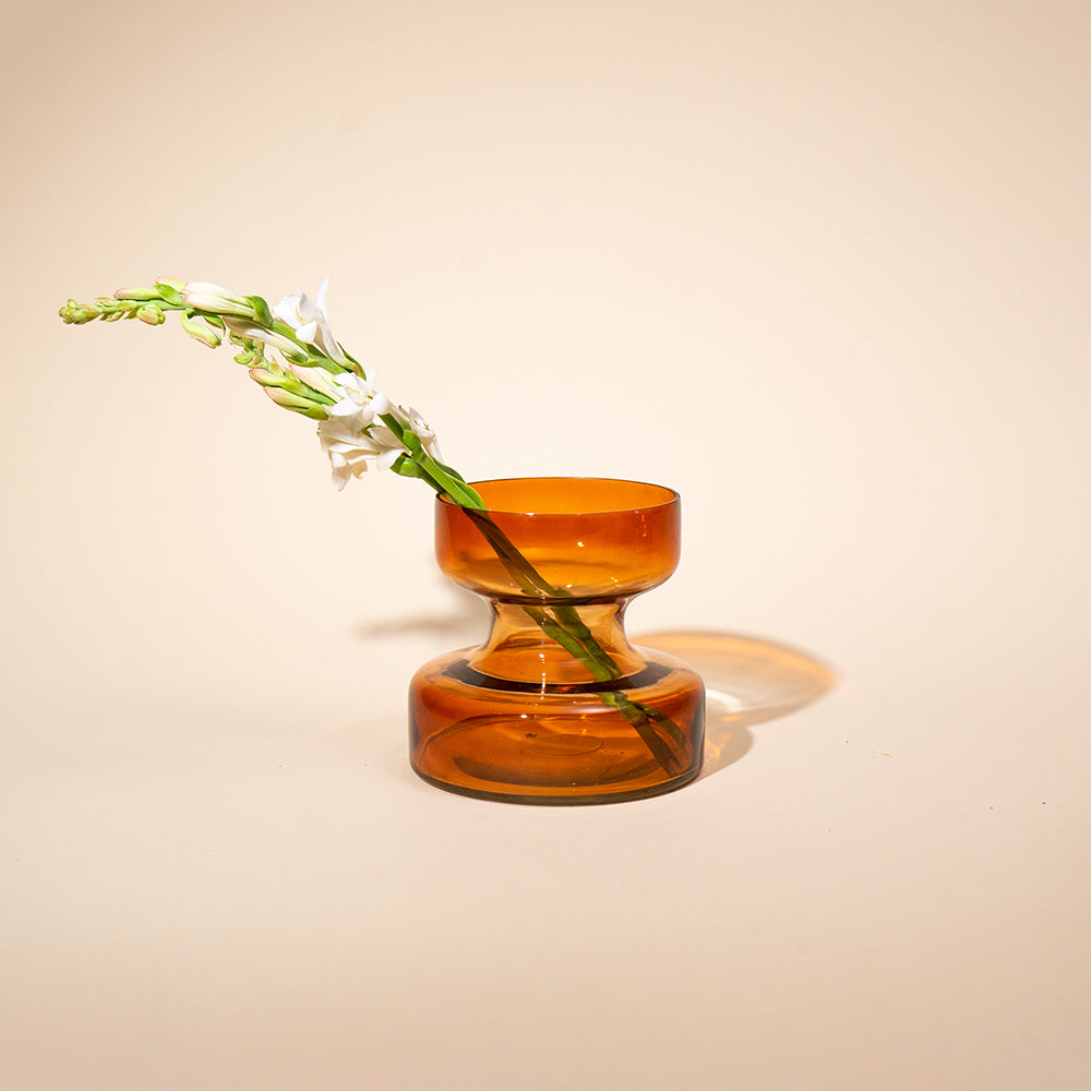 Tinted Glass Vases