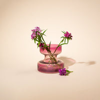 Tinted Glass Vases