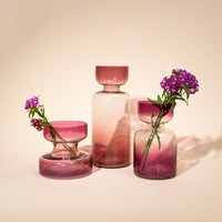 Tinted Glass Vases