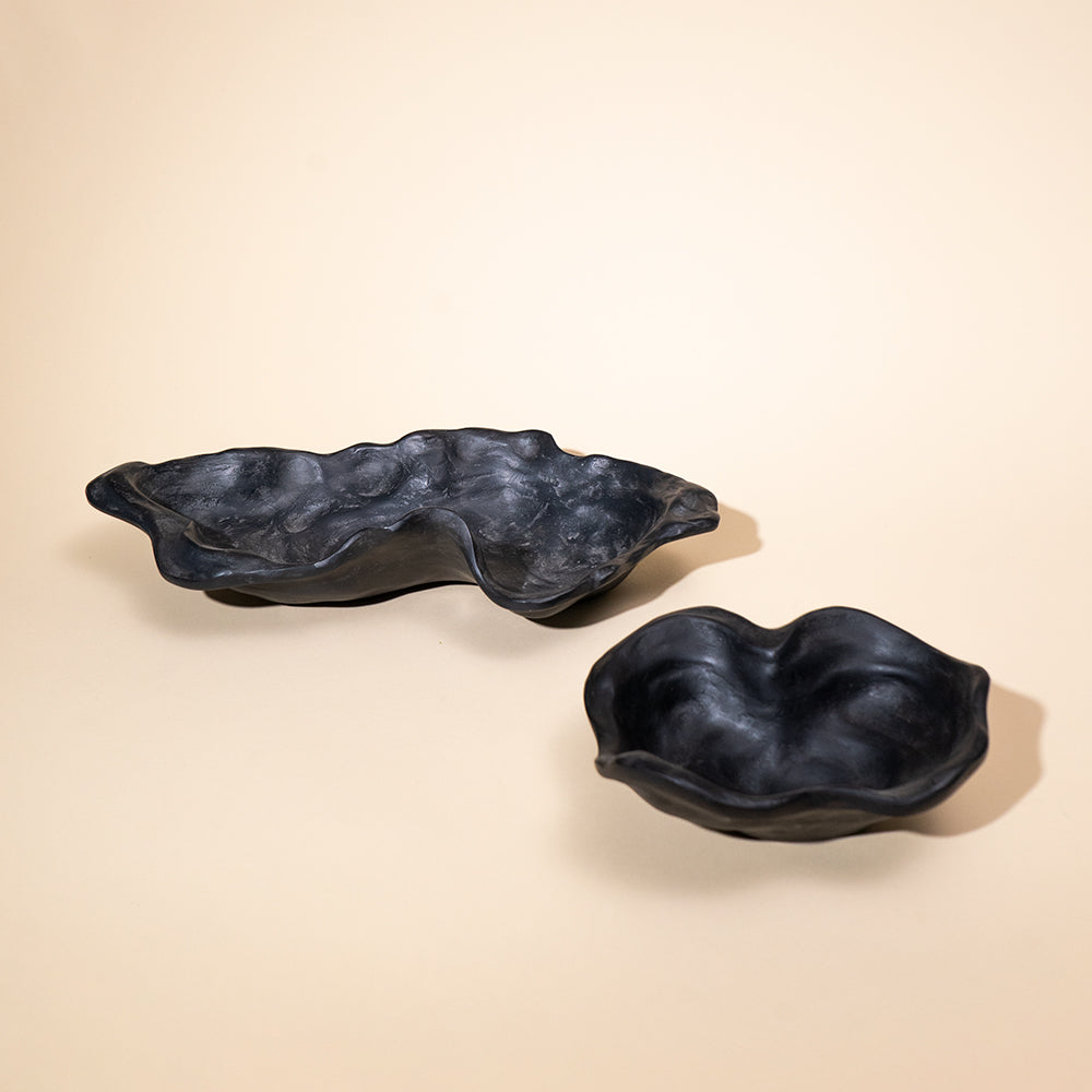 Charcoal Kai Organic Bowls